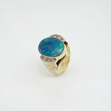 Ring 08ct diamant gebraucht kaufen  Köln