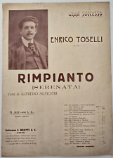 Spartito anni enrico usato  Azzate