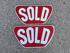 Vintage sold signs for sale  Holland