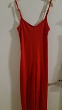Ladies red soild for sale  CAMBORNE