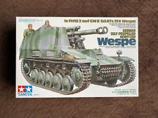 Tamiya german wespe for sale  MARKET RASEN