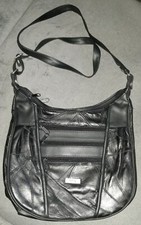 Handtasche schwarz kunstleder gebraucht kaufen  Wittenberg