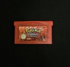 Original Pokemon Feuerrote Edition Gameboy Advance DE comprar usado  Enviando para Brazil
