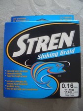 Stren schnur sinking gebraucht kaufen  Heilbronn