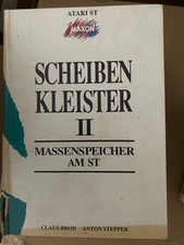 Buch scheibenkleister massensp gebraucht kaufen  Berlin