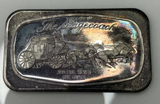 Stagecoach .999 silver for sale  San Diego