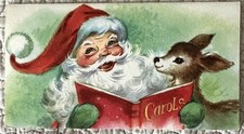 Unused christmas santa for sale  Atwood