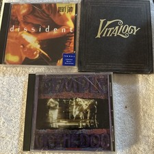 PEARL JAM TEMPLE OF THE DOG 3 CD Lot Vitalogy Dissident 7 Song EP Grunge comprar usado  Enviando para Brazil