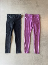 Duas leggings capri KORAL Dynamic Duo tamanho pequeno brilhante! comprar usado  Enviando para Brazil