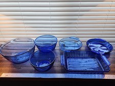 Anchor hocking cobalt for sale  Libertyville