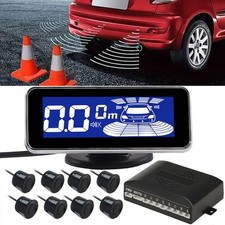 Lcd einparkhilfe sensoren gebraucht kaufen  Langenlonsheim