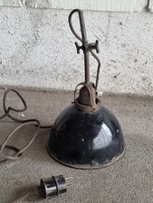 Emaille hängelampe artdeco gebraucht kaufen  Friedrichshafen