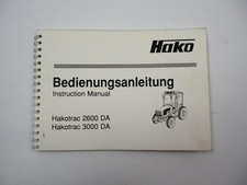 Hako hakotrac 2600 gebraucht kaufen  Merseburg