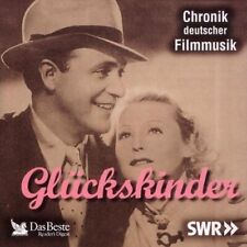 Chronik deutscher Filmmusik-Gl�ckskinder - CD - 1934-1936:Lilian Harvey & Wil... comprar usado  Enviando para Brazil