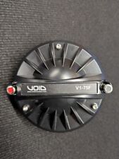 Void acoustics 75f for sale  CHRISTCHURCH