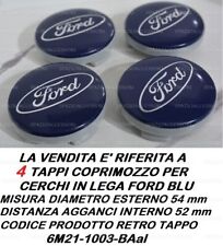 Tappi coprimozzo blu usato  Roma