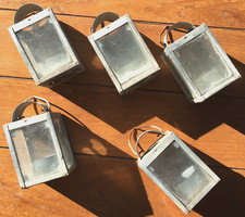 Photophores anciens zinc d'occasion  Privas
