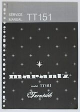 Riginal marantz tt151 gebraucht kaufen  Marpingen
