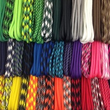 Kit 550 Paracord 200 pés com 20 fivelas 20 cores diferentes 10 pés cada peça  comprar usado  Enviando para Brazil