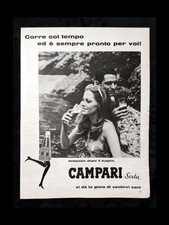 Campari soda pubblicità usato  Italia