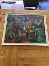 Oil board abstract for sale  IPSWICH