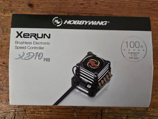 Hobbywing xerun xd10 gebraucht kaufen  Lünen
