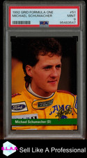 MICHAEL SCHUMACHER GRID FORMULA ONE 1992 51 PSA 9 comprar usado  Enviando para Brazil