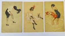 raphael kirchner postcards for sale  NORWICH