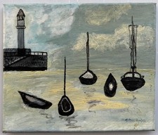 Art painting boats for sale Art painting boats for sale  HASSOCKS