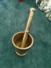 Mortier pilon bronze d'occasion Mortier pilon bronze d'occasion  Colomiers