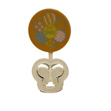 Vintage baby rattle for sale  Temple