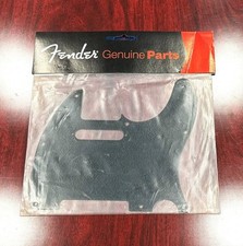 Pickguard Fender genuíno padrão Telecaster preto 8 furos comprar usado  Enviando para Brazil