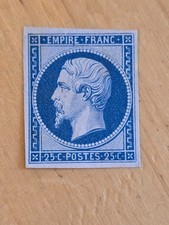 Timbre réimpression gomme d'occasion  Dunkerque-