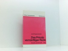 Prinzip vernünftiger rede gebraucht kaufen  Berlin