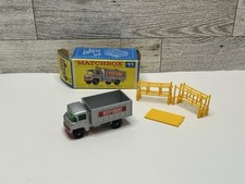 Vintage Matchbox Series Prata 1969 Andaimes Construtores Suprimentos Caminhões Companheiros comprar usado  Enviando para Brazil
