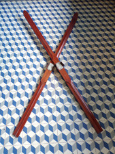 Ancien ski bois d'occasion  Champigneulles