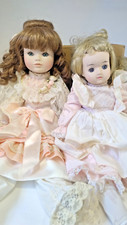 Lot poupées porcelaine d'occasion  Éguilles