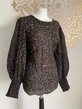 Apricot smock top for sale  LIVERPOOL