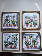 Stickbilder blumenfenster fert gebraucht kaufen  Hamburg