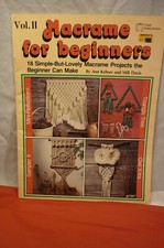 Macrame beginners 1979 for sale  Streator
