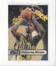 1997 Wheels Thunder Shooting Stars #SS1 Chauncey Billups Rookie Colorado Celtics comprar usado  Enviando para Brazil