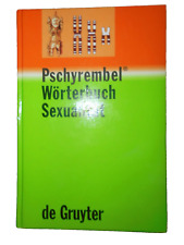 Pschyrembel wörterbuch sexual gebraucht kaufen  Essen