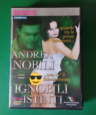 Ignobili istinti dvd usato  Caltanissetta
