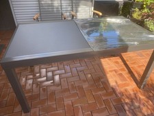 Alu gartentisch 160 gebraucht kaufen  Gelsenkirchen