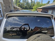 Mitsubishi shogun spoiler for sale  HEREFORD