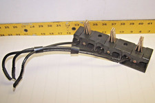 Base de soporte GE Stab y cables para cucharones de control de motor serie 8000 601C476P3 segunda mano  Embacar hacia Mexico