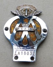 aa badge for sale aa badge for sale GRAVESEND