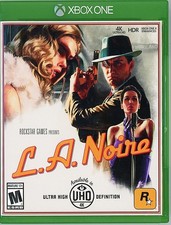 -LA NOIRE- XBOX ONE Rockstar Videogame com Estojo - L.A., usado comprar usado  Enviando para Brazil
