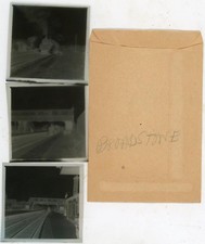 1960s railway negatives for sale  UK