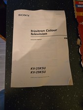 Sony trinitron colour for sale  NORTHALLERTON